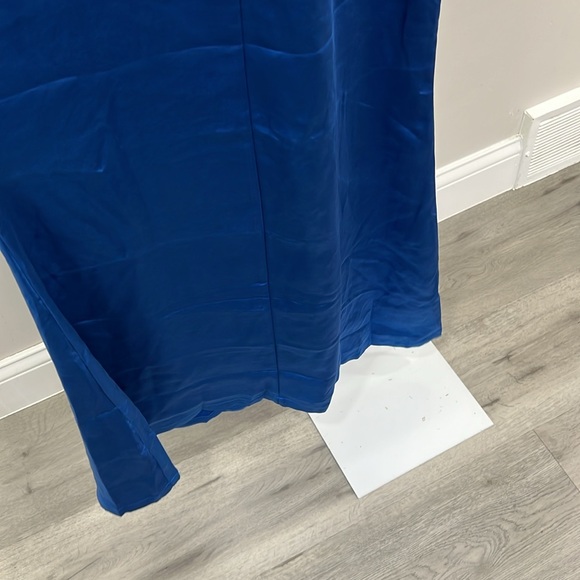 Runaway The Label Oura Maxi Dress in Cobalt - Picture 10 of 10